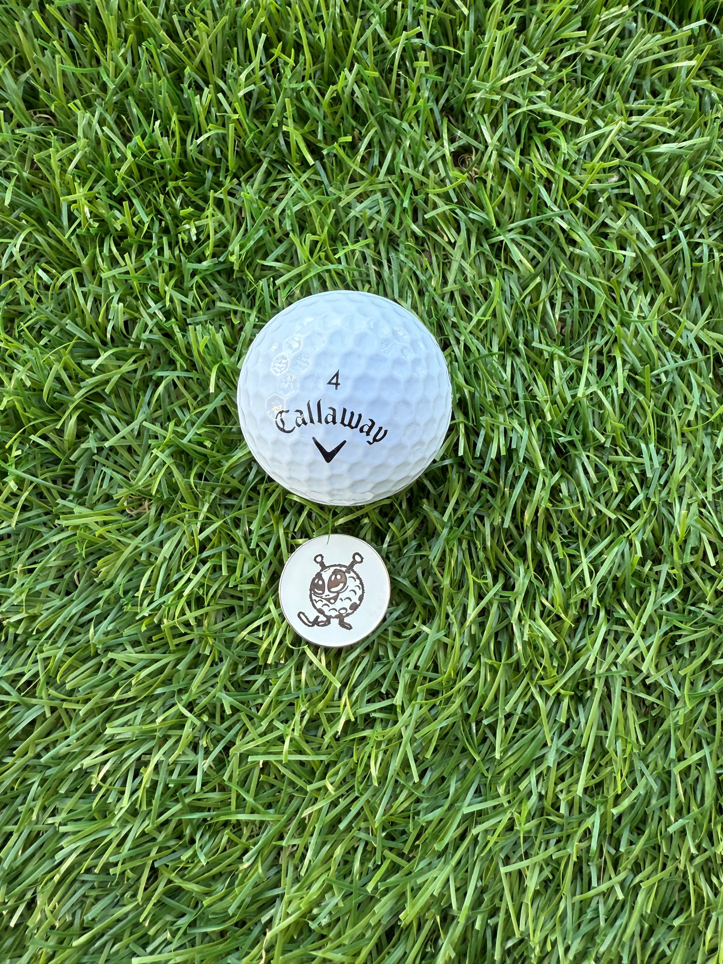 JV's Golf Gallery "Ball Marker"