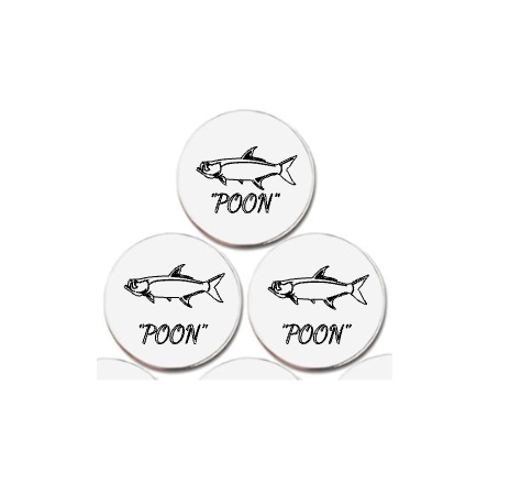 Everglades Collection: "Poon" Ball Marker