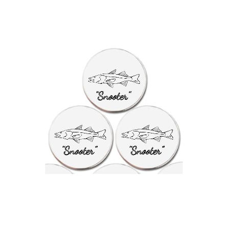 Everglades Collection: "Snooter" Ball Marker