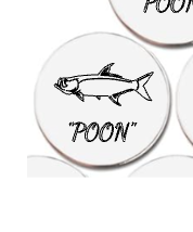 Everglades Collection: "Poon" Ball Marker