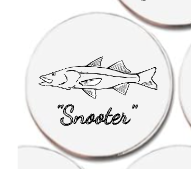 Everglades Collection: "Snooter" Ball Marker